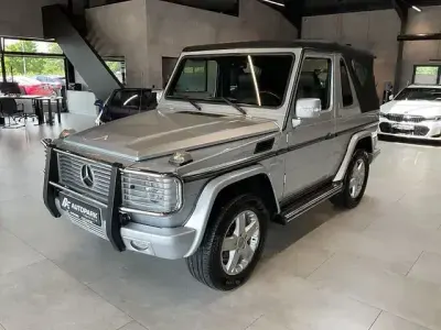 Gebraucht Mercedes G500 296 PS (217 kW) 2006 Silber SUV