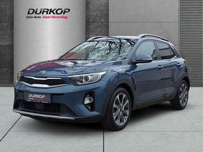 Second-hand Kia Stonic Spirit 120 CP (88 kW) 2018 Albastru SUV