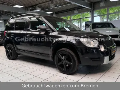 Gebraucht Skoda Yeti Family 105 PS (77 kW) 2010 Schwarz SUV