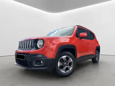 Gebraucht Jeep Renegade Longitude 140 PS (102 kW) 2017 Orange SUV