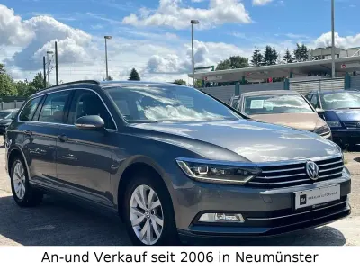Gebraucht VW Passat Highline 150 PS (110 kW) 2015 Grau Kombi