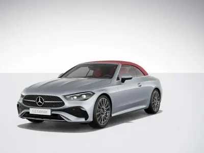 Gebraucht Mercedes CLE200 AMG 204 PS (150 kW) 2024 Hightechsilber metallic Cabrio