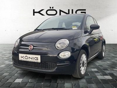 Second-hand Fiat 500 69 CP (50 kW) 2023 Negru Hatchback