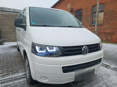 Gebraucht VW Multivan 102 PS (75 kW) 2007 Weiß Van / Kleinbus