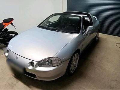 Gebraucht Honda CR-X 125 PS (91 kW) 1997 Silber Cabrio