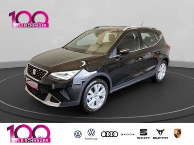 gebraucht Seat Arona Xperience 1.0 TSI EU6d LED Keyless Navi Rückfahrkam.