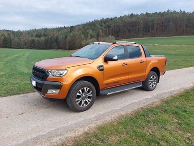 gebraucht Ford Ranger Wildtrak Automatik 3.2 top Zustand