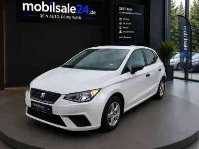 Gebraucht Seat Ibiza Reference 90 PS (66 kW) 2020 Weiß Kleinwagen