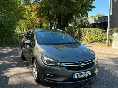 Gebraucht Opel Astra 136 PS (100 kW) 2018 Kombi