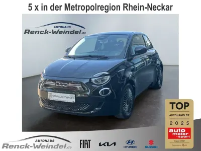 Gebraucht Fiat 500e Icon 86 kW (118 PS) 2022 Onyx schwarz) (schwarz Kleinwagen