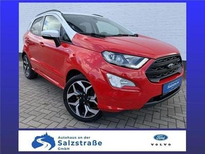 Gebraucht Ford Ecosport ST-Line 140 PS (102 kW) 2018 Rot SUV
