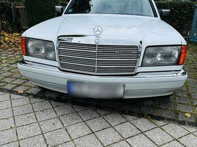 Usata Mercedes 420 SE 1991 Bianco Berlina
