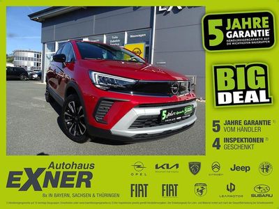 Usata Opel Crossland X Elegance 110 CV (80 kW) 2023 Rosso SUV