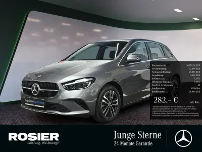 Używany Mercedes B250e Advanced 163 KM (119 kW) 2025 Szary Minivan