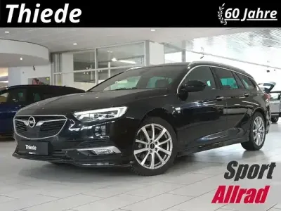 Gebraucht Opel Insignia OPC 260 PS (191 kW) 2017 Onyx schwarz metallic Kombi