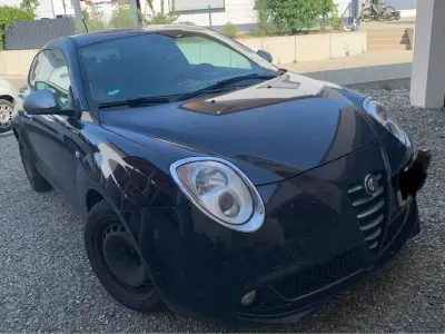 Gebraucht Alfa Romeo MiTo Turismo 84 PS (61 kW) 2012 Violett Kleinwagen