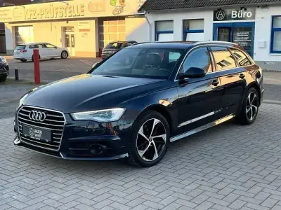 Gebraucht Audi A6 Ambiente 190 PS (139 kW) 2017 Schwarz Kombi