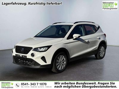 Neu Seat Arona Style 116 PS (85 kW) 2025 Candy weiß SUV