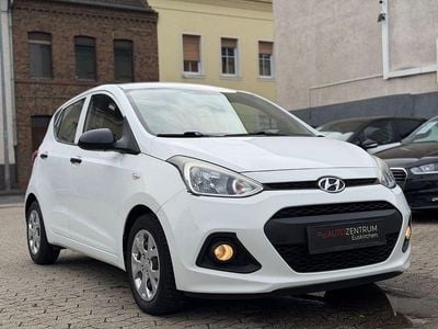 Usata Hyundai i10 Classic 67 CV (49 kW) 2015 Bianco Utilitaria