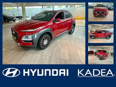 Pulse red / mic Gebraucht 2020 Hyundai Kona Premium SUV | 16.490 € (Fairer Preis)