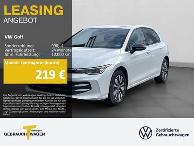 Gebraucht VW Golf VIII Goal 150 PS (110 kW) 2025 Weiß Limousine