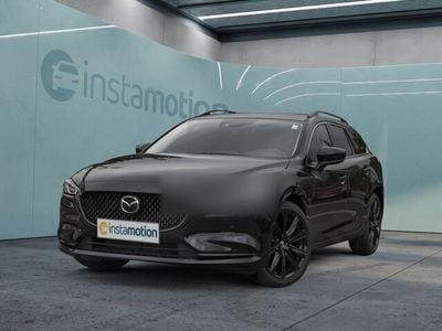 Gebraucht Mazda 6 Homura-Line 194 PS (142 kW) 2024 Schwarz Kombi