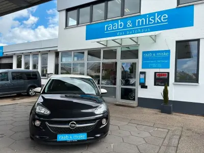 Gebraucht Opel Adam Jam 87 PS (63 kW) 2015 Schwarz Kleinwagen