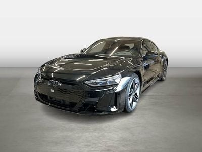 Mythosschwarz Gebraucht 2021 Audi e-tron GT quattro Ambiente Limousine | 61.320 € (Fairer Preis)