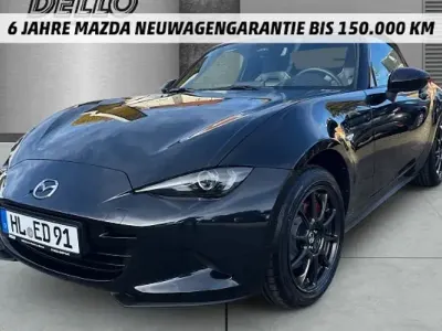 Gebraucht Mazda MX5 Homura-Line 132 PS (97 kW) 2025 Schwarz Cabrio