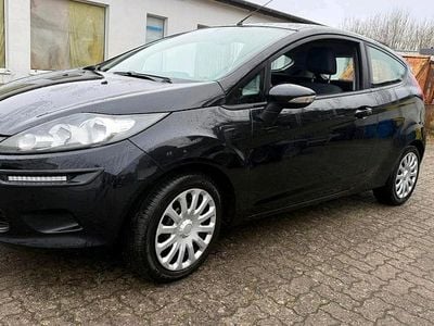 Gebraucht Ford Fiesta 82 PS (60 kW) 2010 Schwarz Kleinwagen
