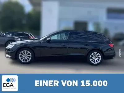 Gebraucht Audi A4 150 PS (110 kW) 2022 Schwarz metallic Kombi