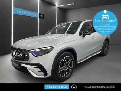 Gebraucht Mercedes GLC300 AMG 258 PS (189 kW) 2025 Silber SUV