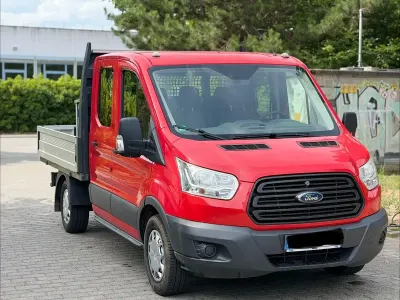 Gebraucht Ford Transit 155 PS (114 kW) 2016 Rot Van
