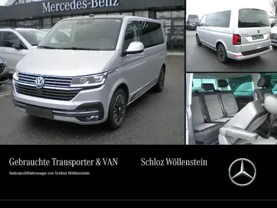 Occasion VW Multivan Generation Six 204 ch (150 kW) 2023 Argent Monospace