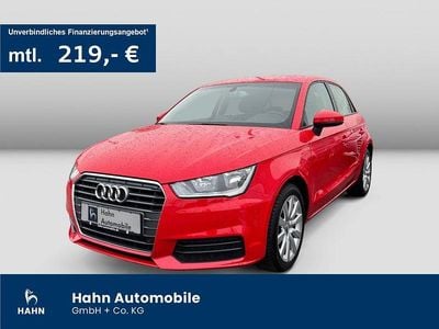 Rot Gebraucht 2017 Audi A1 Sportback Kleinwagen | 16.430 € (Etwas zu teuer)
