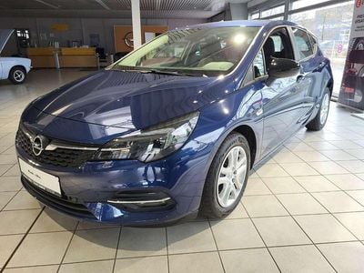 Gebraucht Opel Astra Business Edition 110 PS (80 kW) 2021 Nauticblue Limousine