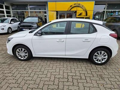 Weiß Gebraucht 2022 Opel Corsa Edition Kleinwagen | 10.990 € (Fairer Preis)