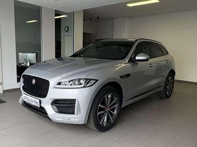 Usata Jaguar F-Pace R-Sport 250 CV (183 kW) 2019 Argento SUV