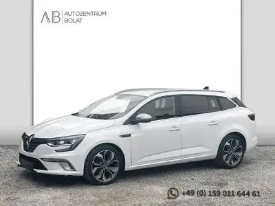 Gebraucht Renault Mégane IV GT-Line 116 PS (85 kW) 2019 Weiß Limousine