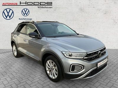 Gebraucht VW T-Roc Style 110 PS (80 kW) 2023 Silber SUV