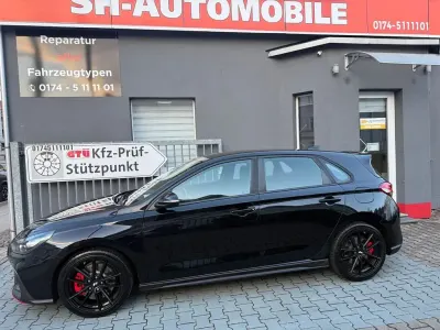 Gebraucht Hyundai i30 250 PS (183 kW) 2019 Schwarz Limousine