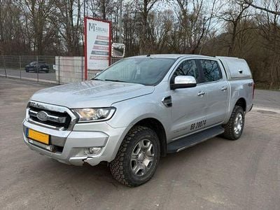 Gebraucht Ford Ranger Limited 160 PS (117 kW) 2017 Silber Pickup