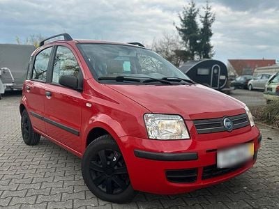Gebraucht Fiat Panda 60 PS (44 kW) 2003 Rot Kleinwagen