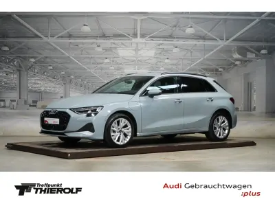 Usata Audi A3 Sportback e-tron Advanced Plus 204 CV (150 kW) 2025 Grigio Utilitaria