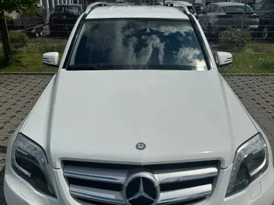 Gebraucht Mercedes GLK220 170 PS (125 kW) 2014 Weiß SUV