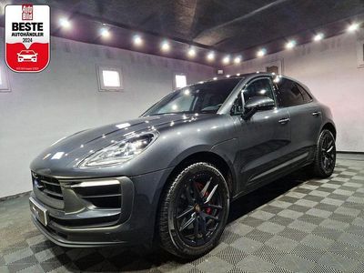 Gebraucht Porsche Macan S 381 PS (280 kW) 2022 Vulkangrau SUV