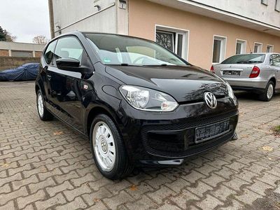 Gebraucht VW up! move up! 60 PS (44 kW) 2014 Schwarz Kleinwagen