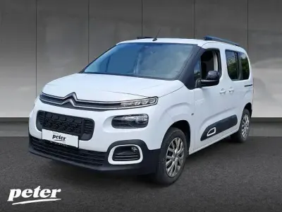 Gebraucht Citroën Berlingo Feel 102 PS (75 kW) 2023 Polarweiß Van / Kleinbus