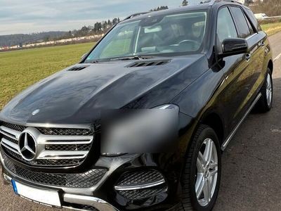 gebraucht Mercedes GLE350 d 4MATIC -