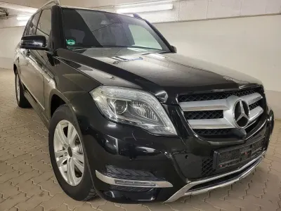 Gebraucht Mercedes GLK220 170 PS (125 kW) 2013 Schwarz SUV